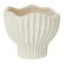 VASO 14 CM ÉVEIL - OFF WHITE - Foto 2