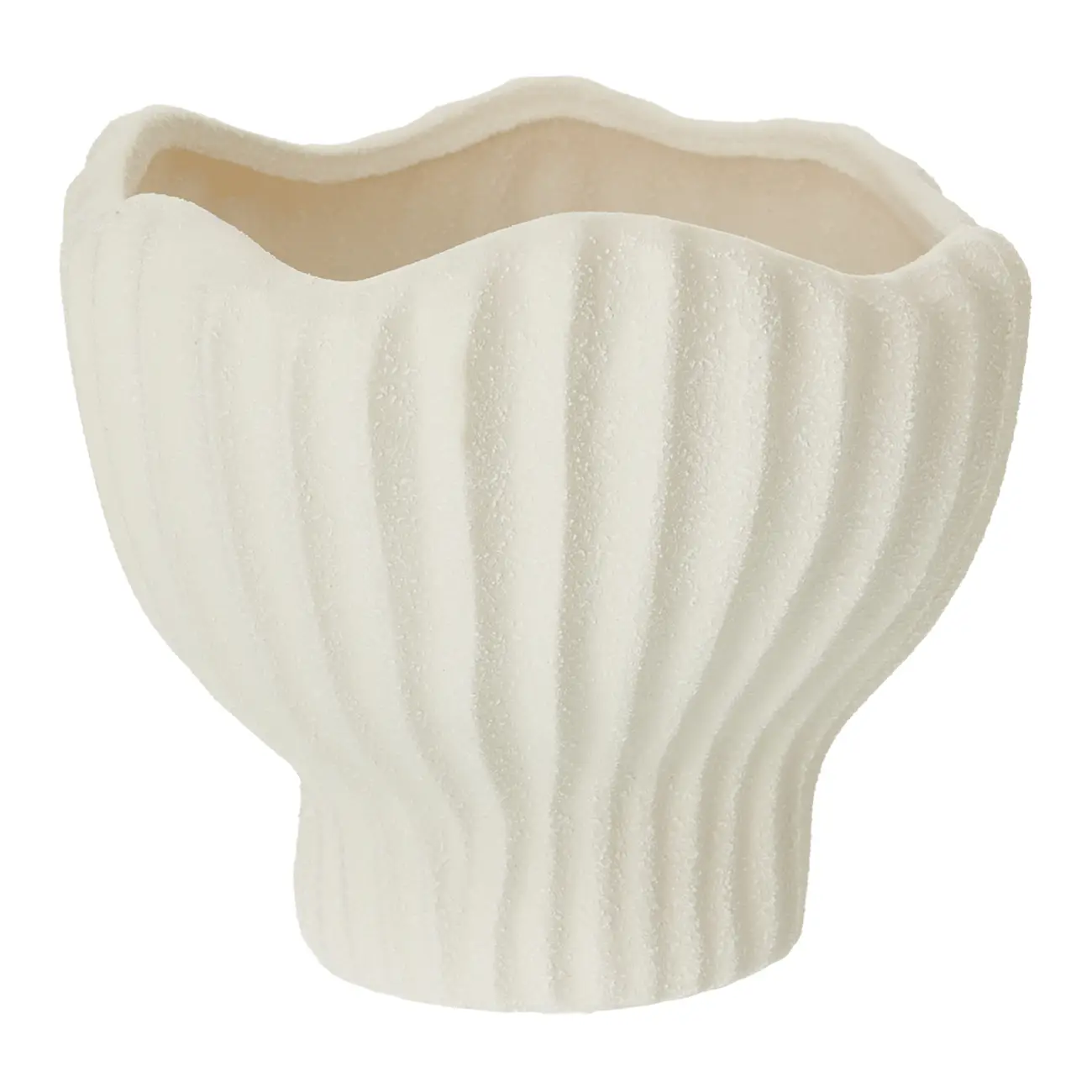 VASO 14 CM ÉVEIL - OFF WHITE - Foto 2