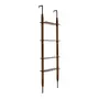 ESTANTE 1,72 M X 2,41 M LIBRERIA - NOZES/PRETO - Foto 2