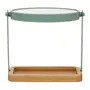 ESPELHO DE MESA 18 CM X 23 CM BAMBUMIX - SÁLVIA/BAMBU - Foto 6