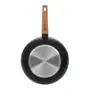 WOK INDUÇÃO 28 CM NORMA - TERRACOTA/PRETO - Foto 8