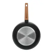 WOK INDUÇÃO 28 CM NORMA - TERRACOTA/PRETO - Foto 8