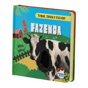 TOQUE, SINTA E ESCUTE! FAZENDA LIVRO INFANTIL - MULTICOR - Foto 3
