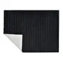 TAPETE 2 M X 2,50 M ALLYS - PRETO - Foto 2