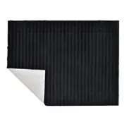 TAPETE 2 M X 2,50 M ALLYS - PRETO - Foto 2