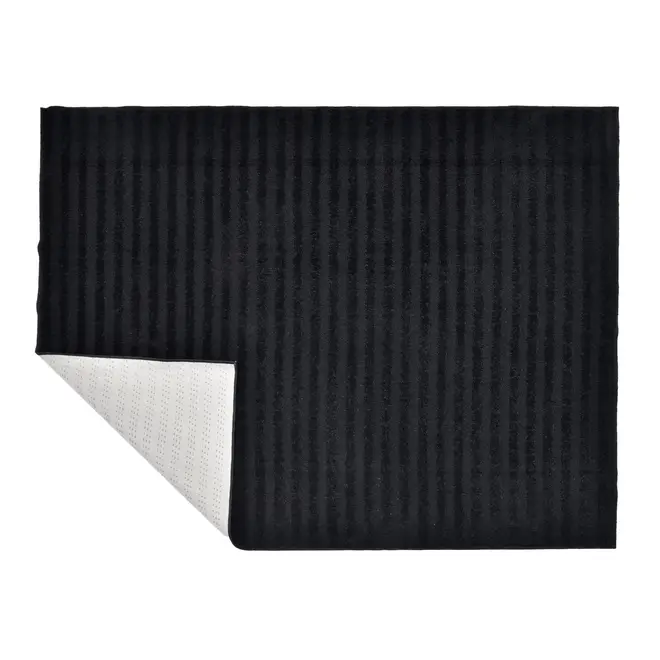 TAPETE 2 M X 2,50 M ALLYS - PRETO - Foto 2