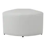 PUFF 75 CM X 45 CM SET WAVE CURV - CORSIN FLANDRES - Foto 1