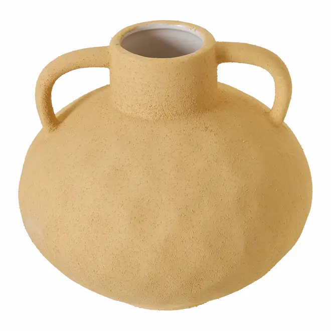 VASO 16 CM CÂNTARO - ARGILA CRUA - Foto 5