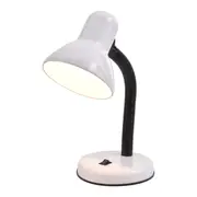LUMINÁRIA DE MESA DIC CURVY - BRANCO/PRETO - Foto 1