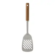 ESPÁTULA 33 CM ACÁCIA KITCHEN - ACÁCIA/INOX - Foto 4