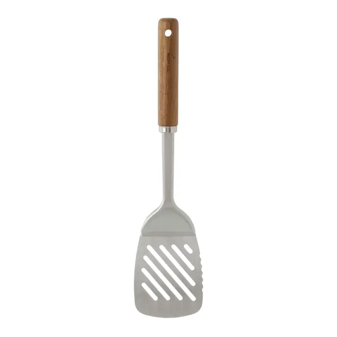 ESPÁTULA 33 CM ACÁCIA KITCHEN - ACÁCIA/INOX - Foto 4