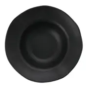 PRATO DE ENTRADA/SOBREMESA 19 CM GEO - PRETO FOSCO - Foto 3