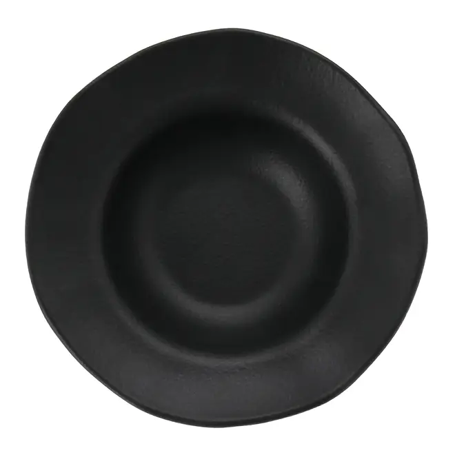 PRATO DE ENTRADA/SOBREMESA 19 CM GEO - PRETO FOSCO - Foto 3
