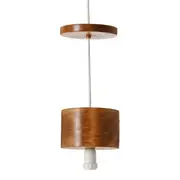 SUSPENSÃO 1,50 M GRACILE - AMÊNDOA - Foto 2