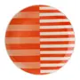 PRATO RASO STRIPES FUSION - LARANJA LED/MELÃO - Foto 1