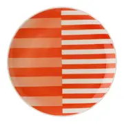 PRATO RASO STRIPES FUSION - LARANJA LED/MELÃO - Foto 1