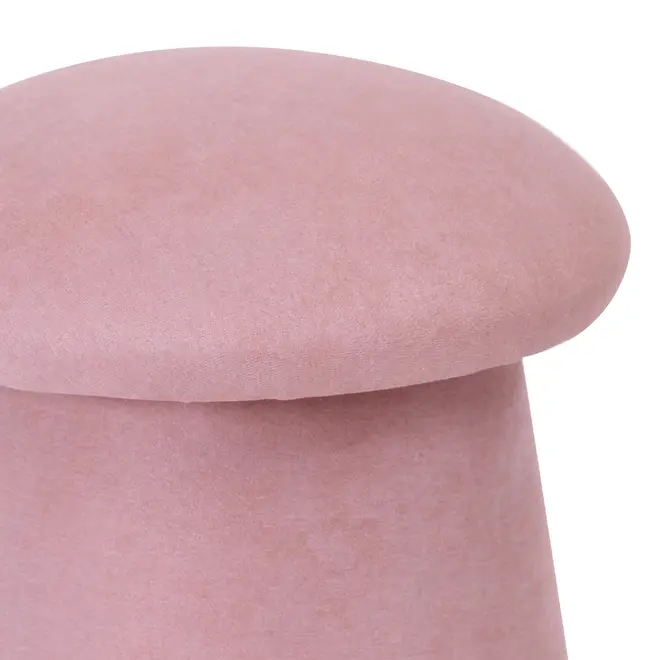 PUFF BAIXO COGU - ROSA ANTIQUE - Foto 4