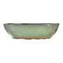 TIGELA OVAL 22 CM X 16 CM FOLHA - VERDE - Foto 4