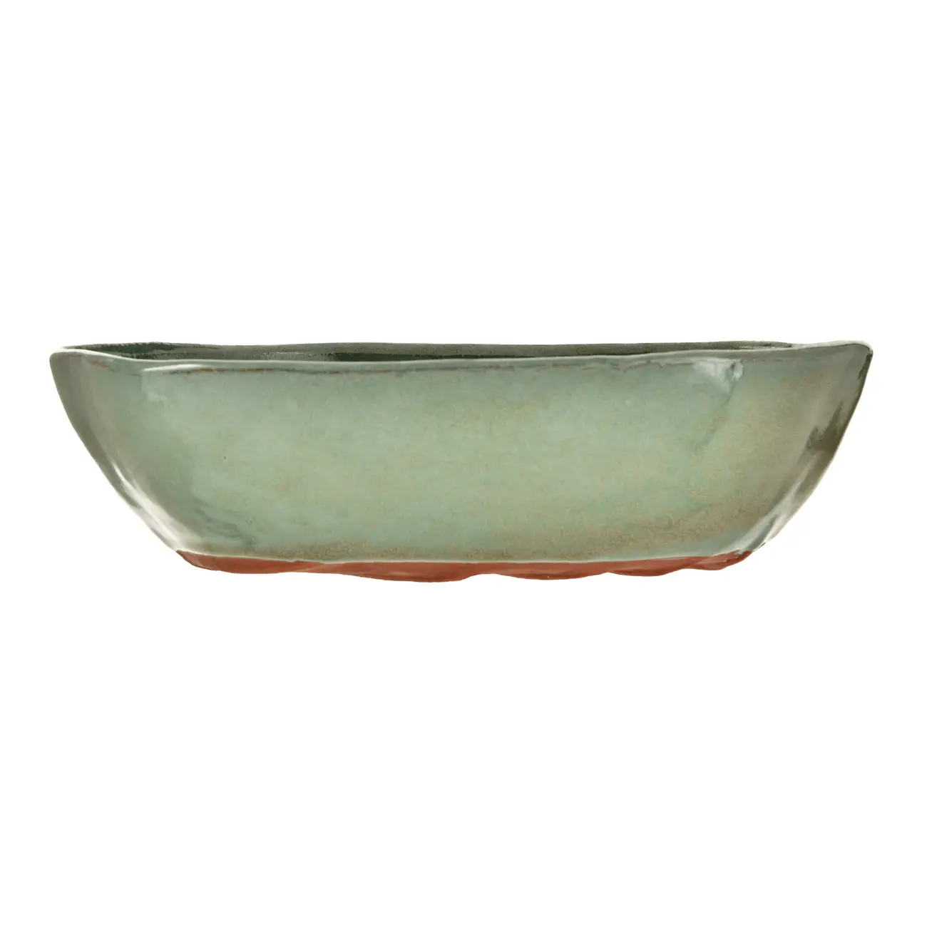 TIGELA OVAL 22 CM X 16 CM FOLHA - VERDE - Foto 4