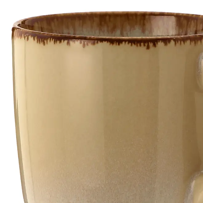 CANECA 400 ML KANT - CAMELO/MARROM DE LEI - Foto 5