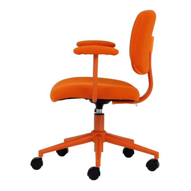 CADEIRA HOME OFFICE BEEPOP - LARANJA LED/LARANJA LED - Foto 3