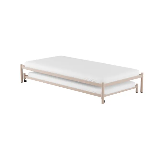 CAMA DE SOLTEIRO 88 C/CAMA INF 78 FLAT - CAMELO/CAMELO - Foto 12