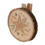 KIT COM 6 PRENDEDORES VILAREJO NOEL - CASCA DE URUCUM/CIPESTRE - Foto 7