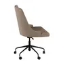 CADEIRA HOME OFFICE DANDY - PRETO/CAMELO - Foto 22