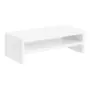 SUPORTE PARA MONITOR PLAIN - BRANCO - Foto 4