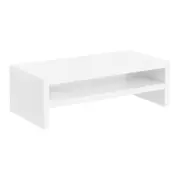 SUPORTE PARA MONITOR PLAIN - BRANCO - Foto 4