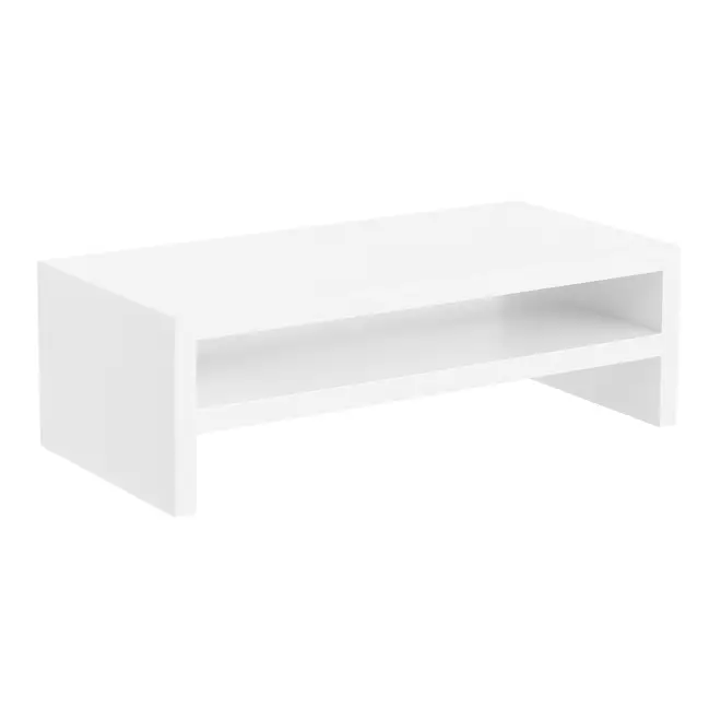 SUPORTE PARA MONITOR PLAIN - BRANCO - Foto 4