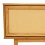 RACK 2 PORTAS DE CORRER COM PALHINHA 1,60 M X 40 CM PALHANDI - AMÊNDOA/NATURAL - Foto 10