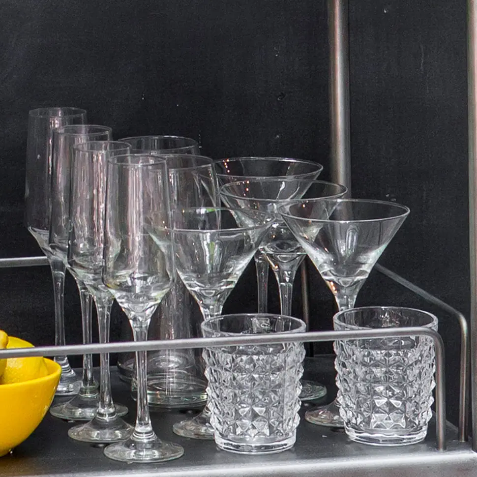 TAÇA MARTINI 185 ML HAUS - INCOLOR - Foto 2
