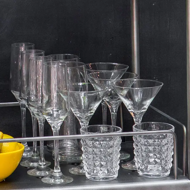 TAÇA MARTINI 185 ML HAUS - INCOLOR - Foto 2