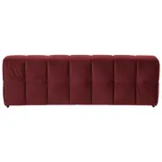 SOFÁ MODULAR 3 LUGARES SOFO - GARNET - Foto 3