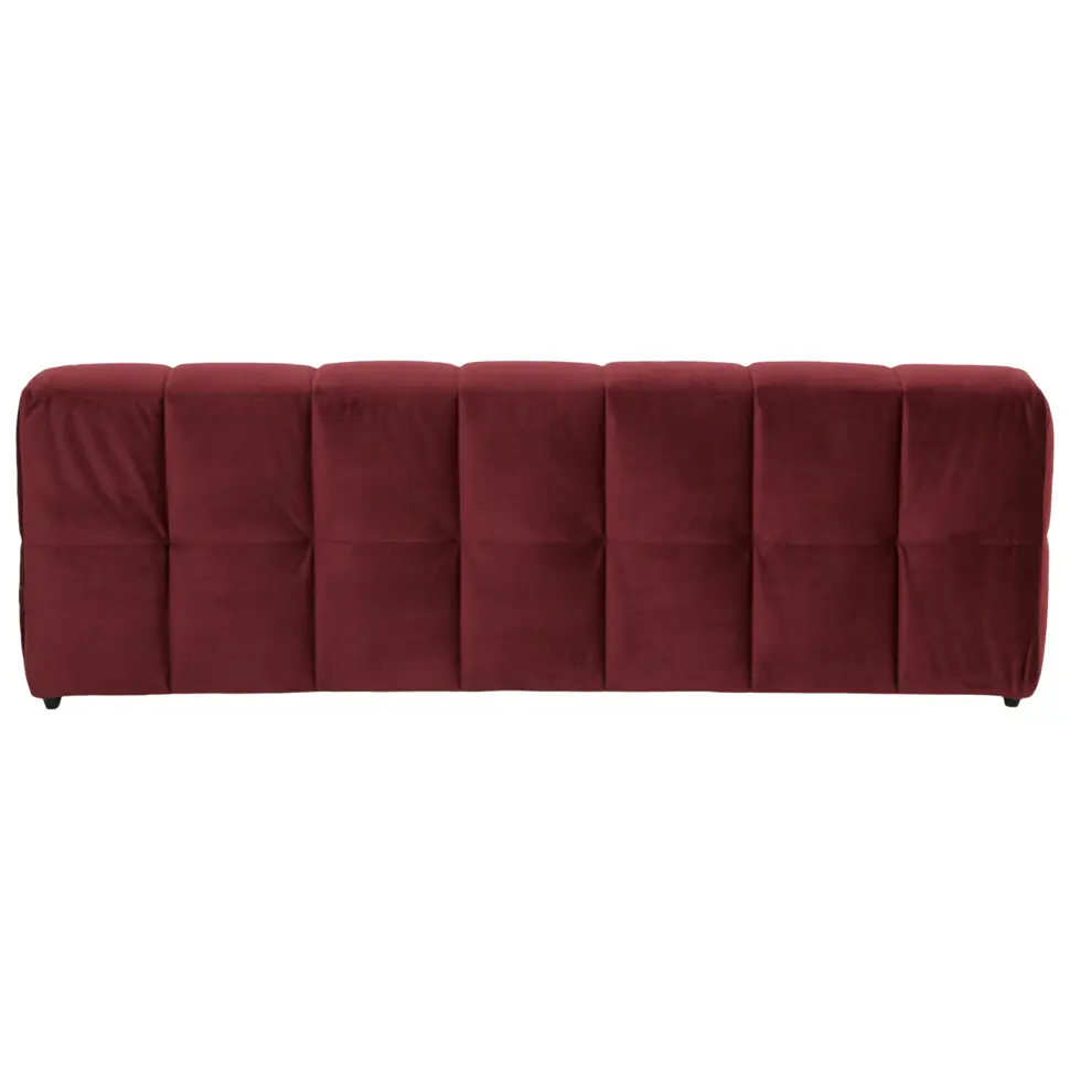 SOFÁ MODULAR 3 LUGARES SOFO - GARNET - Foto 3