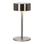 LUMINÁRIA DE MESA LED RECARREGÁVEL LYRA - PRATA - Foto 2