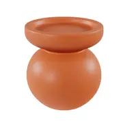 SUPORTE VELA BOTIJA - TERRACOTA - Foto 15