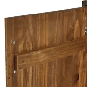 BUFFET 2 PORTAS 1,05 M X 42 CM STEAM TRUNK - ENCERADO CASTANHO/CASTANHO - Foto 12