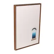 QUADRO 35 CM X 50 CM FRAÇÃO - NOZES/MULTICOR - Foto 2