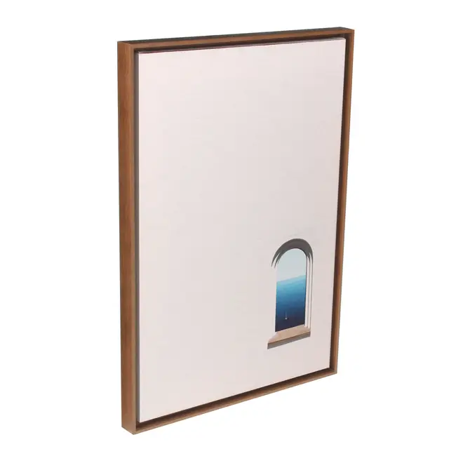 QUADRO 35 CM X 50 CM FRAÇÃO - NOZES/MULTICOR - Foto 2