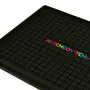 BAR MAT 28 CM X 19 CM CAVEIRA - PRETO/MULTICOR - Foto 4