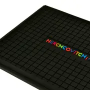 BAR MAT 28 CM X 19 CM CAVEIRA - PRETO/MULTICOR - Foto 4