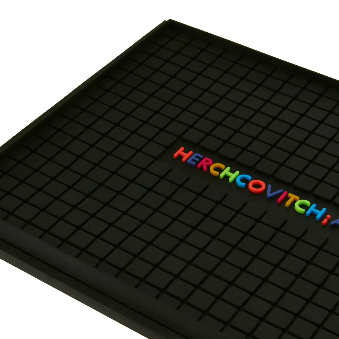 BAR MAT 28 CM X 19 CM CAVEIRA - PRETO/MULTICOR - Foto 4