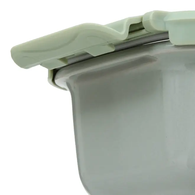 POTE HERMÉTICO 450 ML CERÂMIX - SÁLVIA/INCOLOR - Foto 9