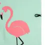 PANO DE PRATO FLAMIN-GO - MENTA/FLAMINGO - Foto 12