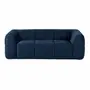 GALAXY BLUE - SOFÁ 3 LUGARES 2,10 M TUFTY