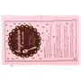 PANO DE PRATO RECEITAS BRIGADEIRO - ROSA CLARO/MARROM - Foto 2
