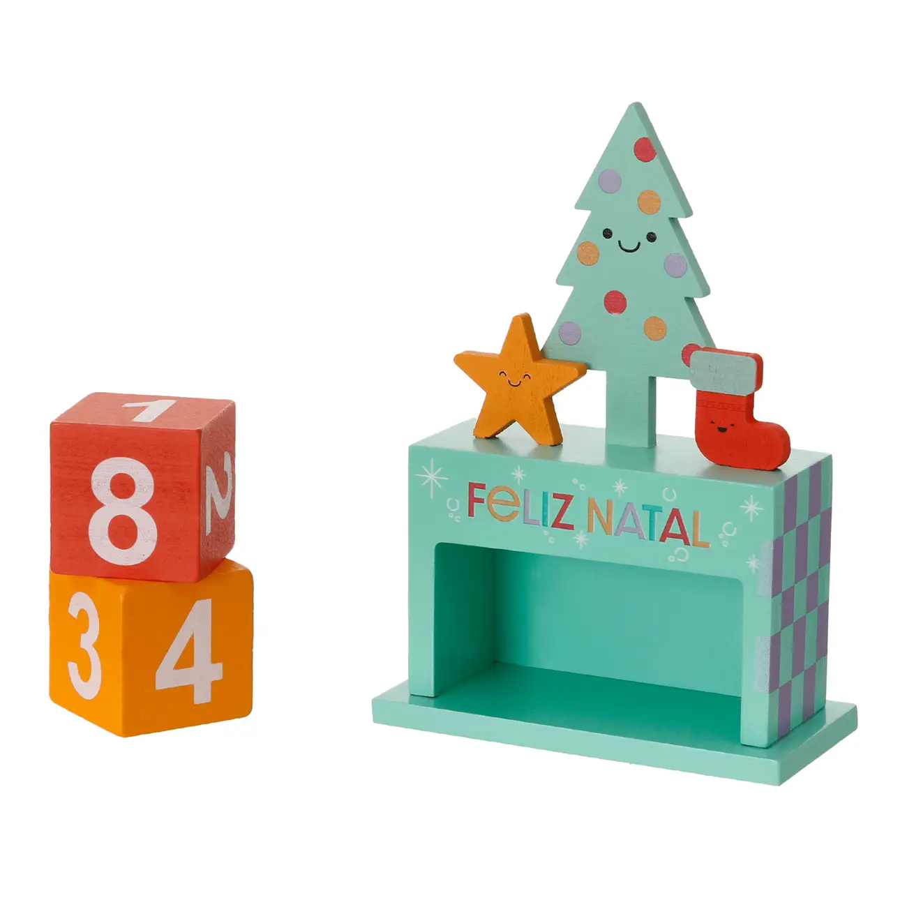 CALENDÁRIO 15 CM COLORFUN XMAS - CORES CALEIDOCOLOR - Foto 6