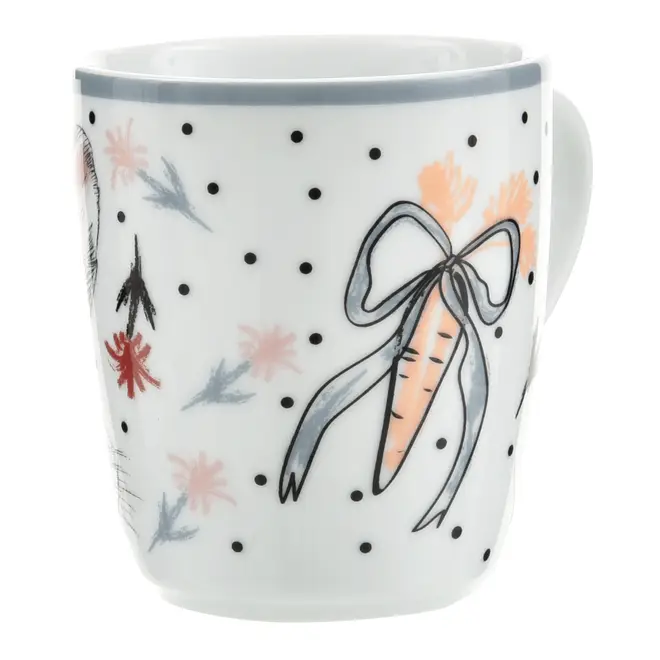 CANECA 225 ML PASCOQUETTE - BLEU CENDRÉ/VIN ROSE - Foto 3